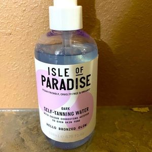 Isle of Paradise spray tanning water